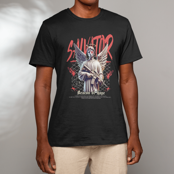 T-Shirt Last Angel Graffit