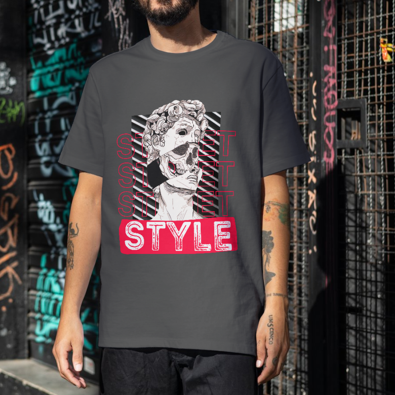 T-Shirt Premium Rare Greco Street Oversized