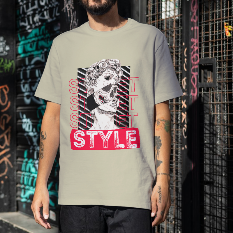 T-Shirt Premium Rare Greco Street Oversized