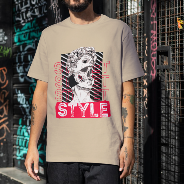 T-Shirt Premium Rare Greco Street Oversized