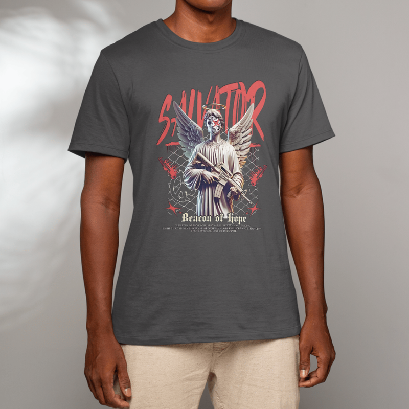 T-Shirt Last Angel Graffit