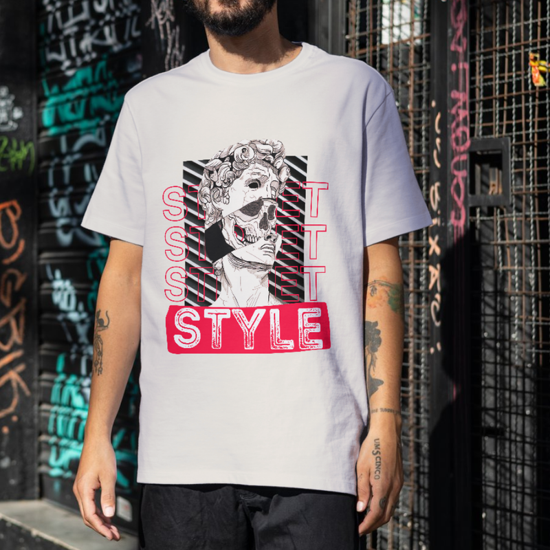 T-Shirt Premium Rare Greco Street Oversized