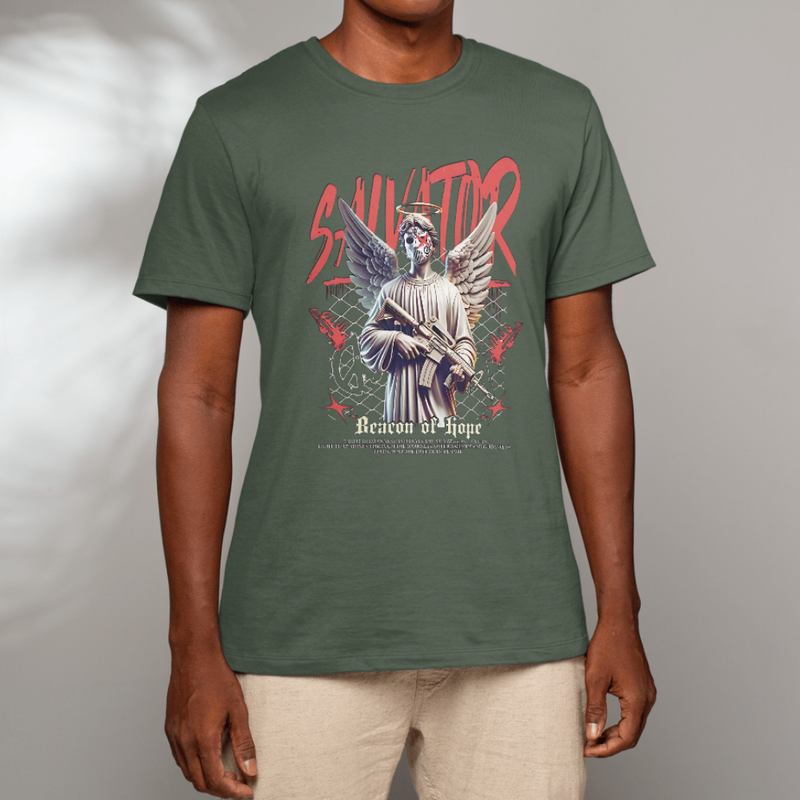 T-Shirt Last Angel Graffit