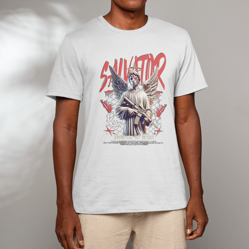 T-Shirt Last Angel Graffit