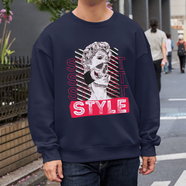 Hoodie Rare Greco Street Oversized