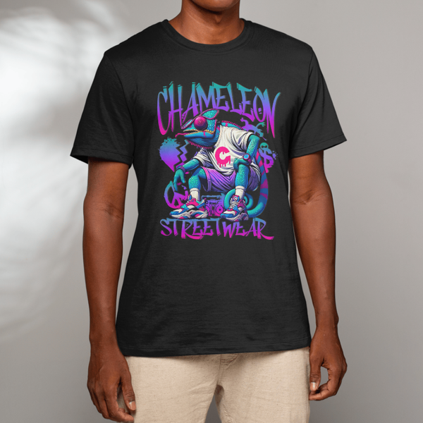 T-Shirt Last Chameleon Drop