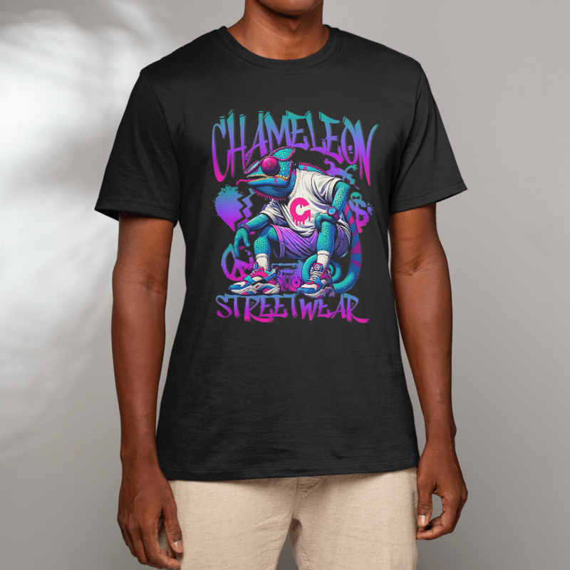 T-Shirt Last Chameleon Drop