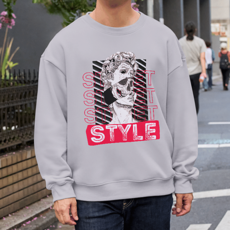 Hoodie Rare Greco Street Oversized