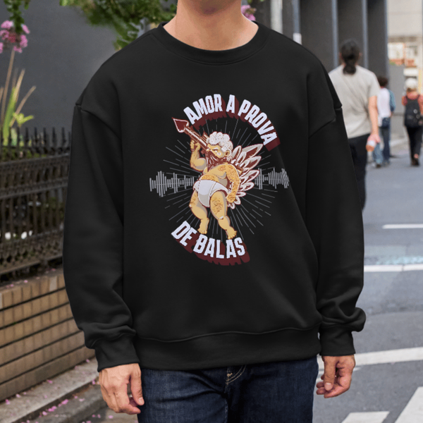 Hoodie Last Street Angel Oversized