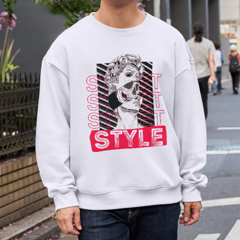 Hoodie Rare Greco Street Oversized