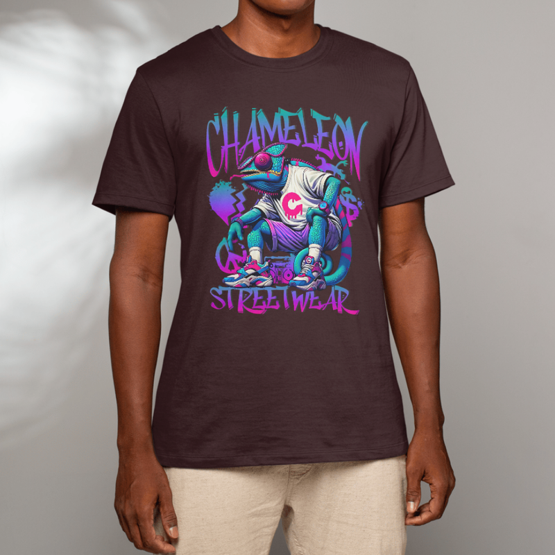 T-Shirt Last Chameleon Drop