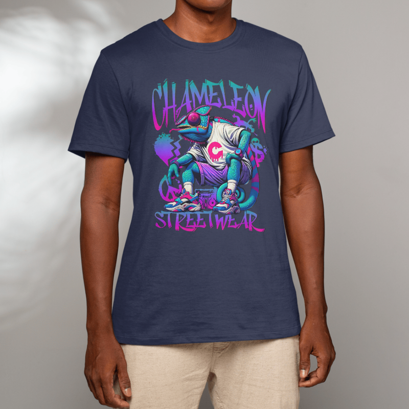 T-Shirt Last Chameleon Drop