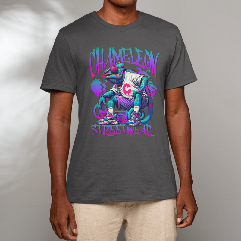 T-Shirt Last Chameleon Drop