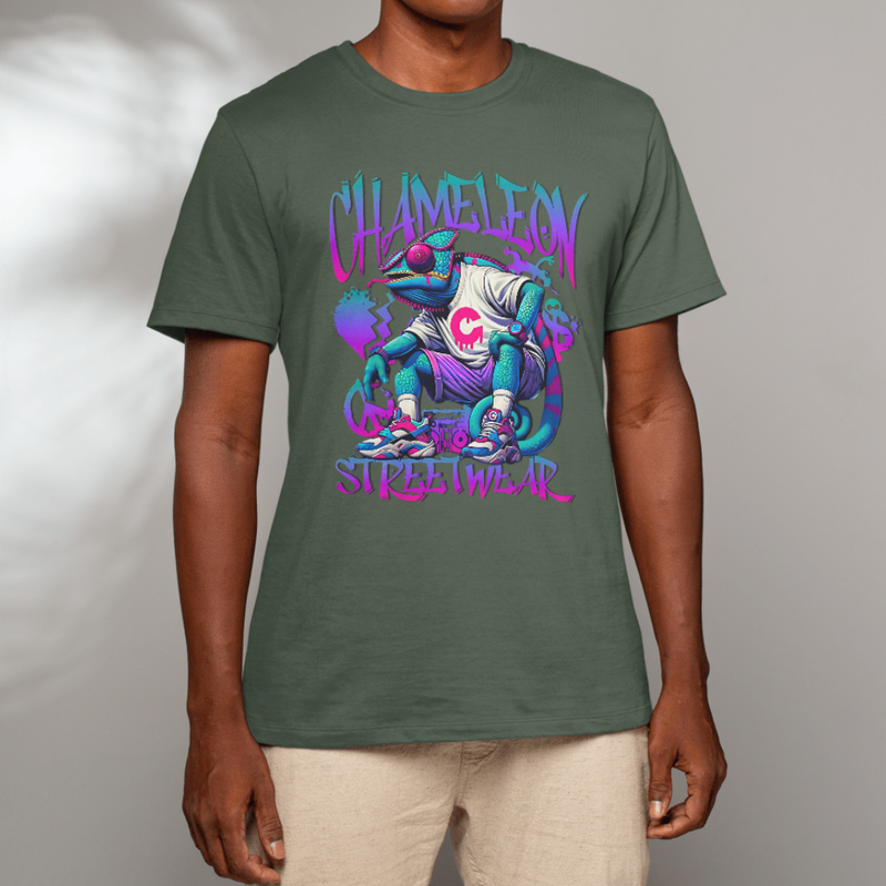 T-Shirt Last Chameleon Drop