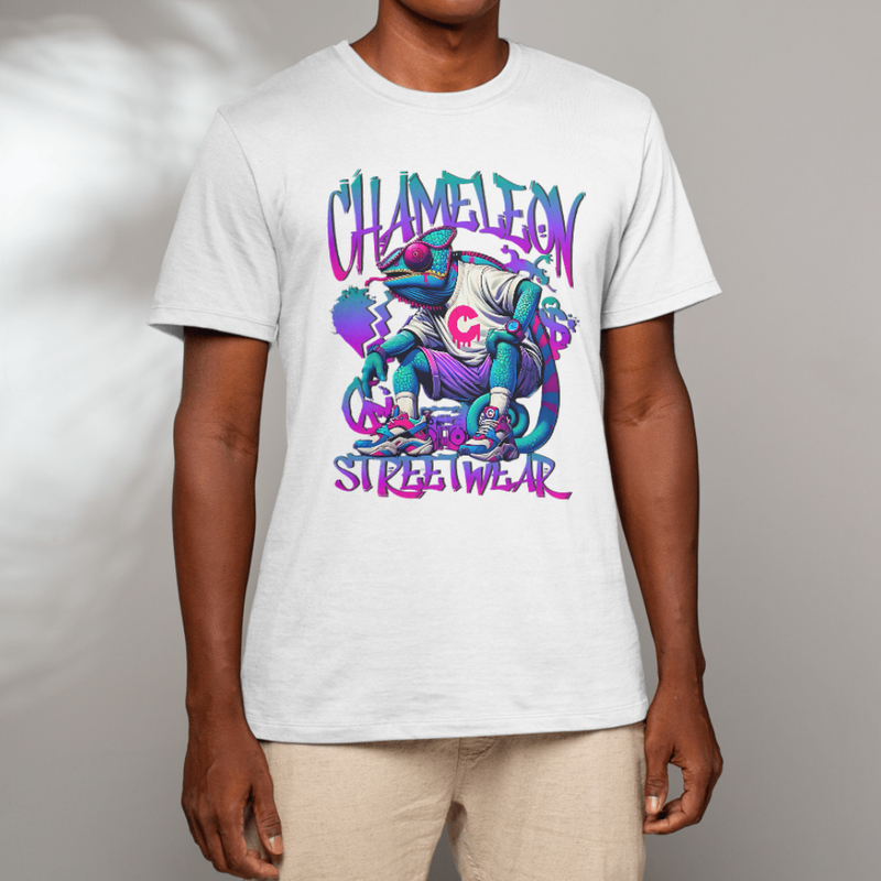 T-Shirt Last Chameleon Drop
