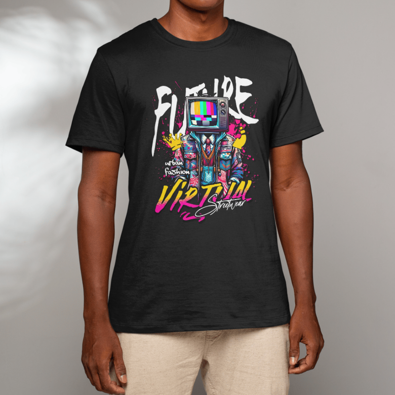 T-Shirt Rush TV Head