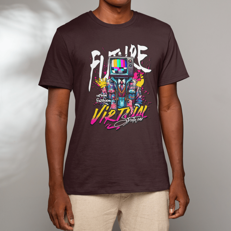 T-Shirt Rush TV Head