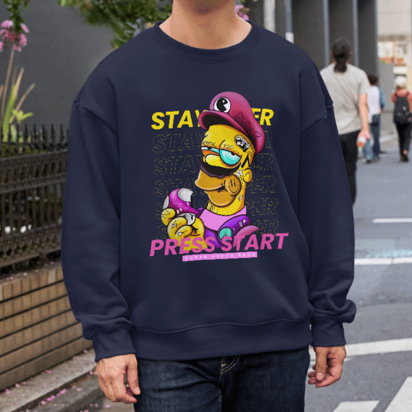 Hoodie Last Homer Gamer Oversized