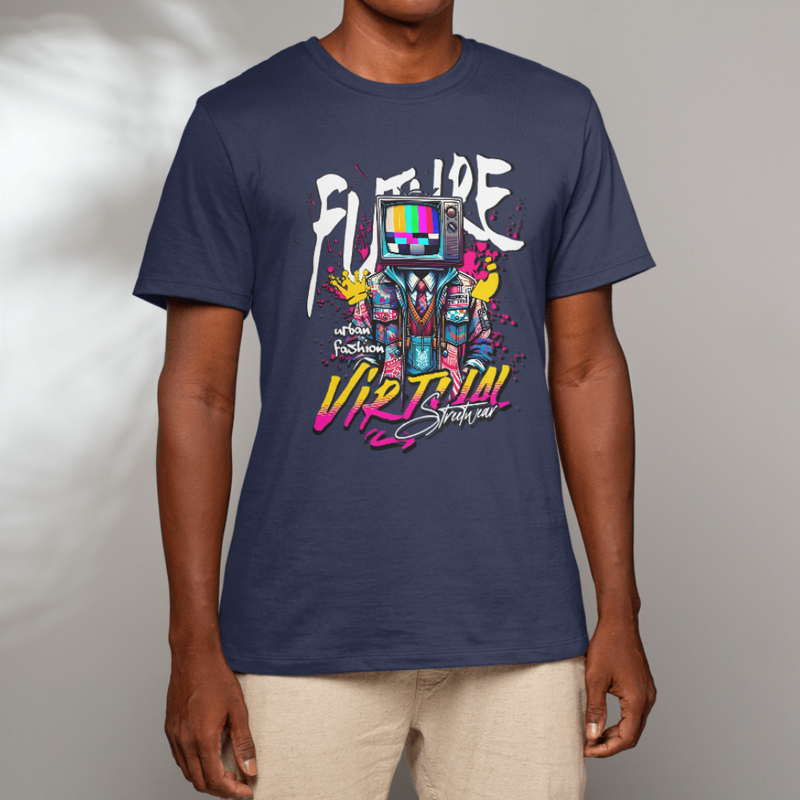 T-Shirt Rush TV Head