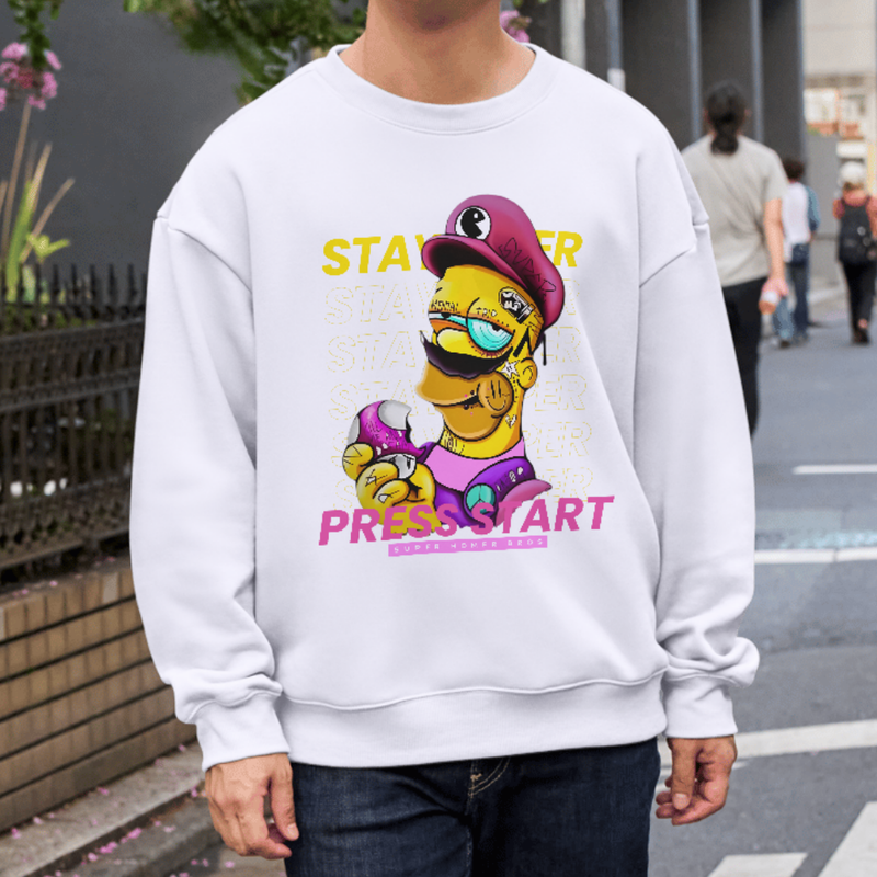 Hoodie Last Homer Gamer Oversized