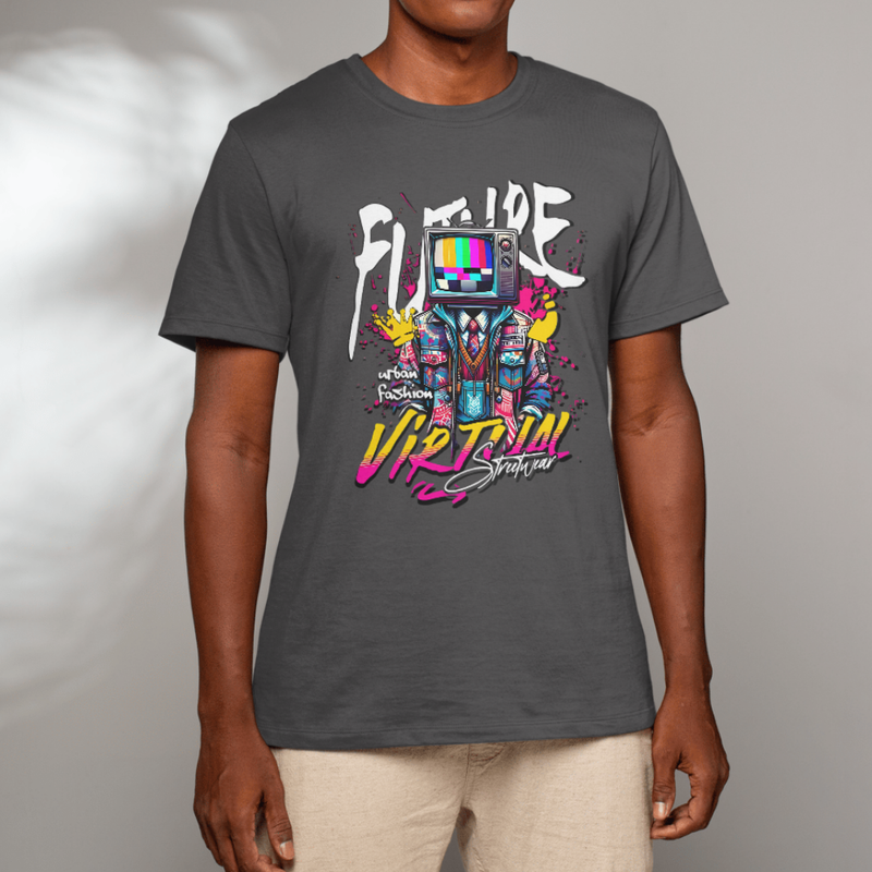 T-Shirt Rush TV Head