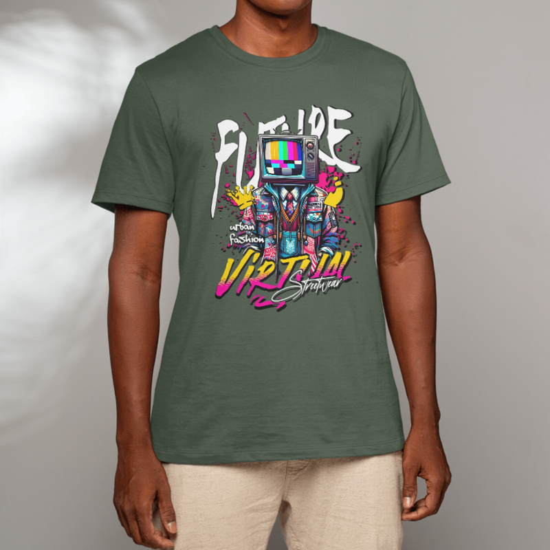 T-Shirt Rush TV Head