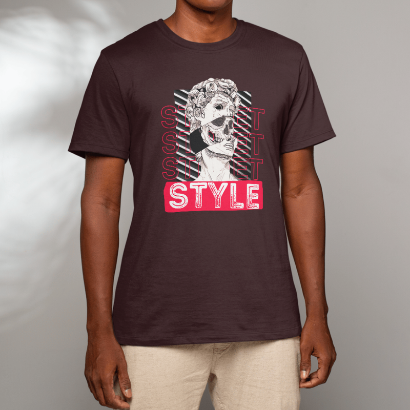 T-Shirt Rare Greco Street