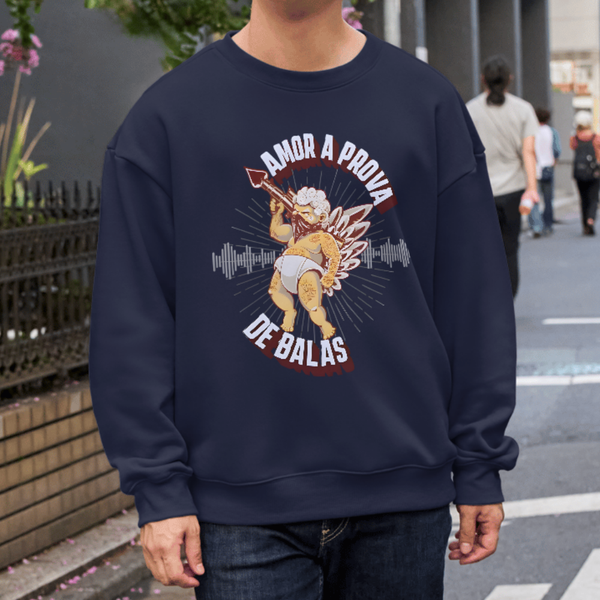 Hoodie Last Street Angel Oversized