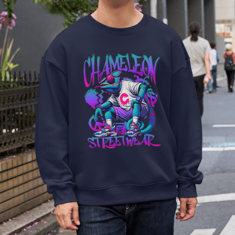 Hoodie Last Chameleon Oversized