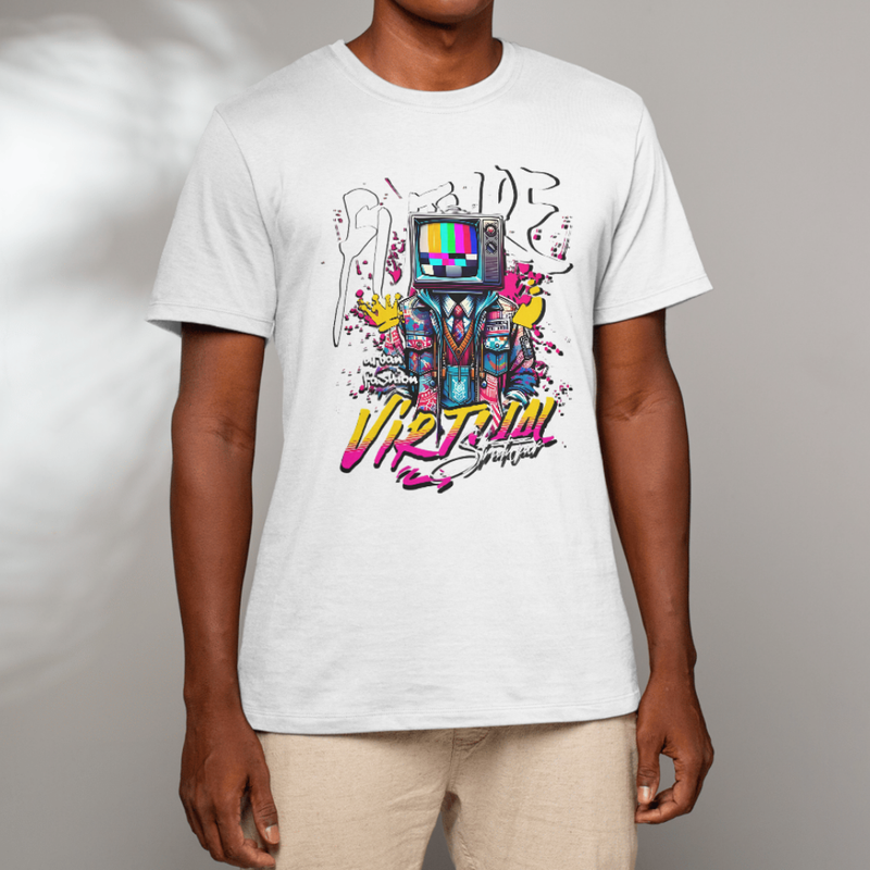 T-Shirt Rush TV Head