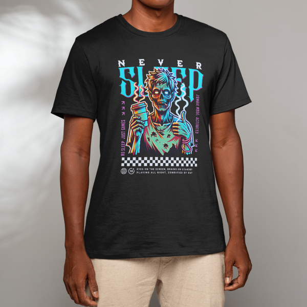 T-Shirt Last Zombie Night