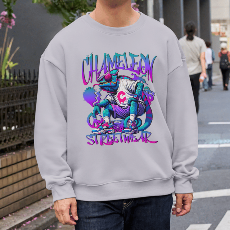 Hoodie Last Chameleon Oversized