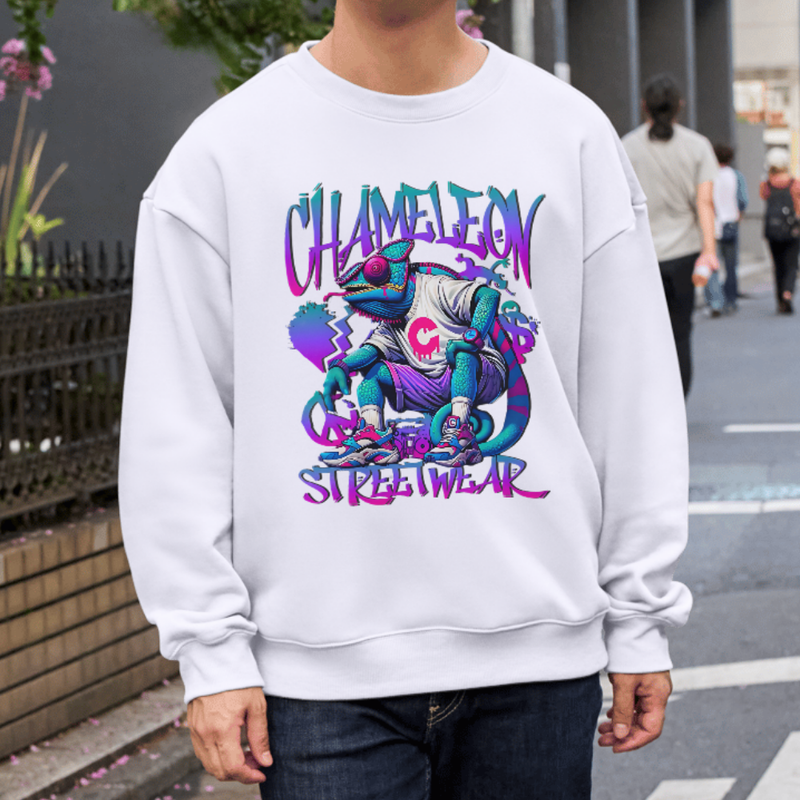 Hoodie Last Chameleon Oversized