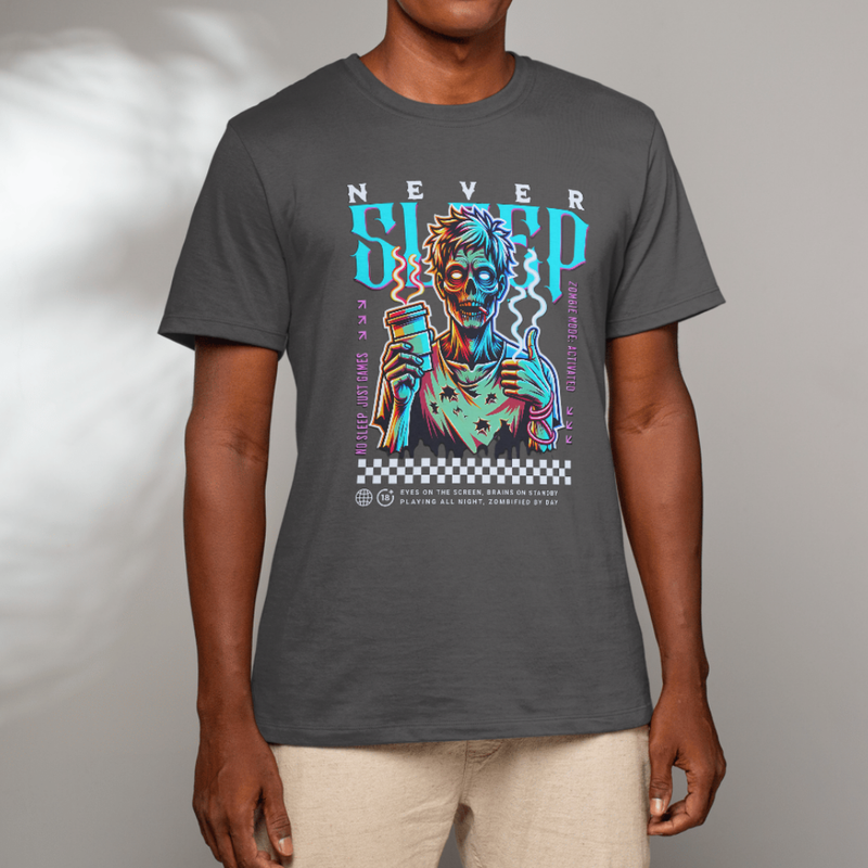 T-Shirt Last Zombie Night