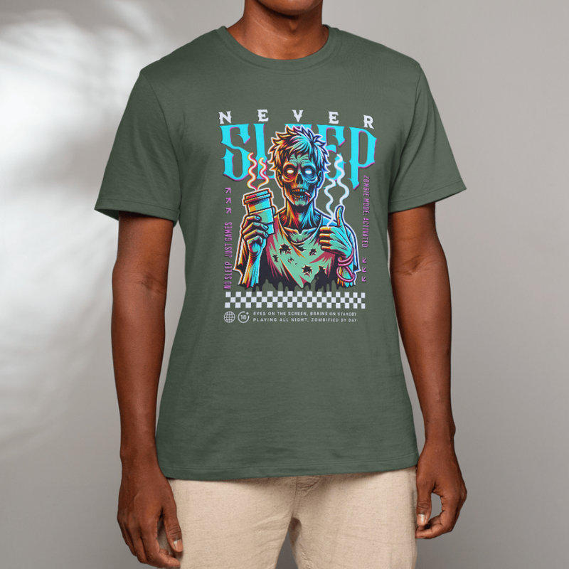 T-Shirt Last Zombie Night