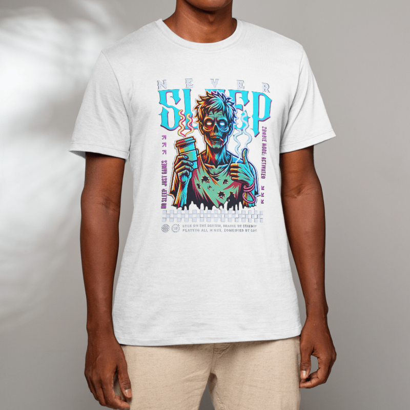 T-Shirt Last Zombie Night