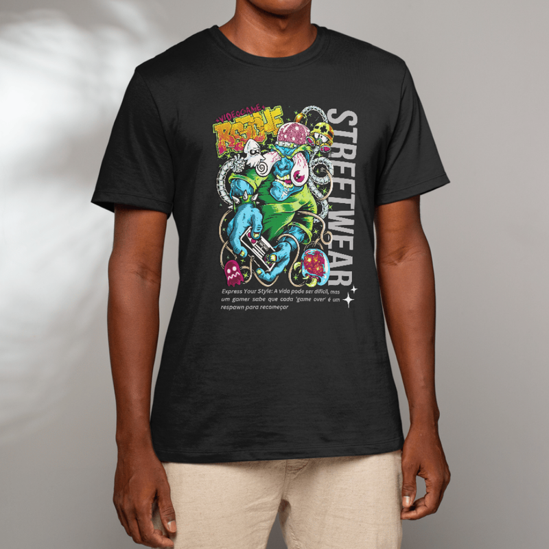 T-Shirt Last Zombie Gamer