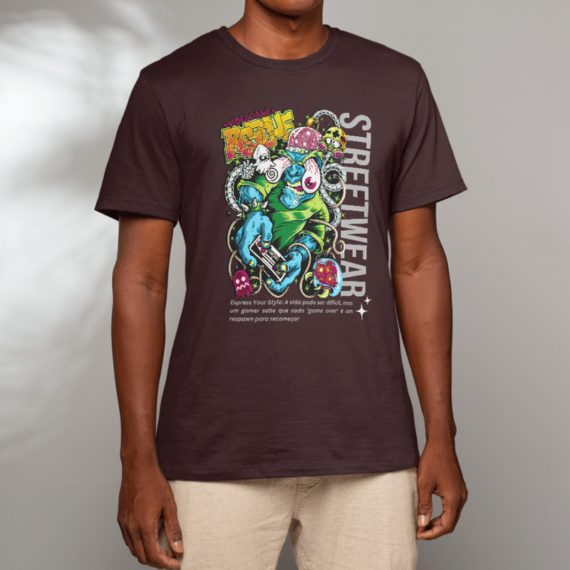 T-Shirt Last Zombie Gamer