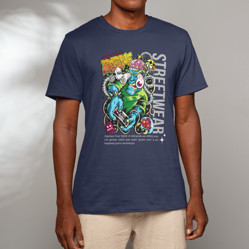 T-Shirt Last Zombie Gamer