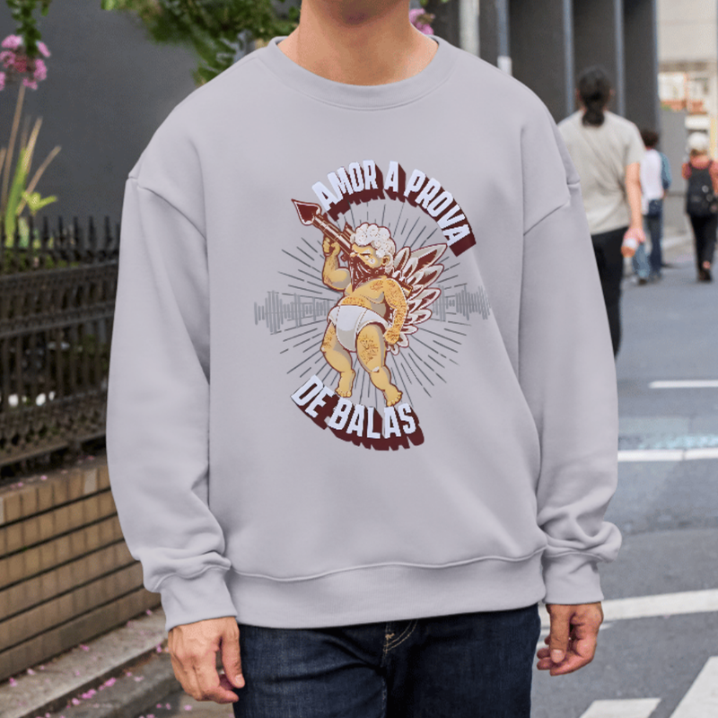 Hoodie Last Street Angel Oversized