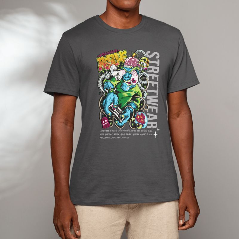 T-Shirt Last Zombie Gamer