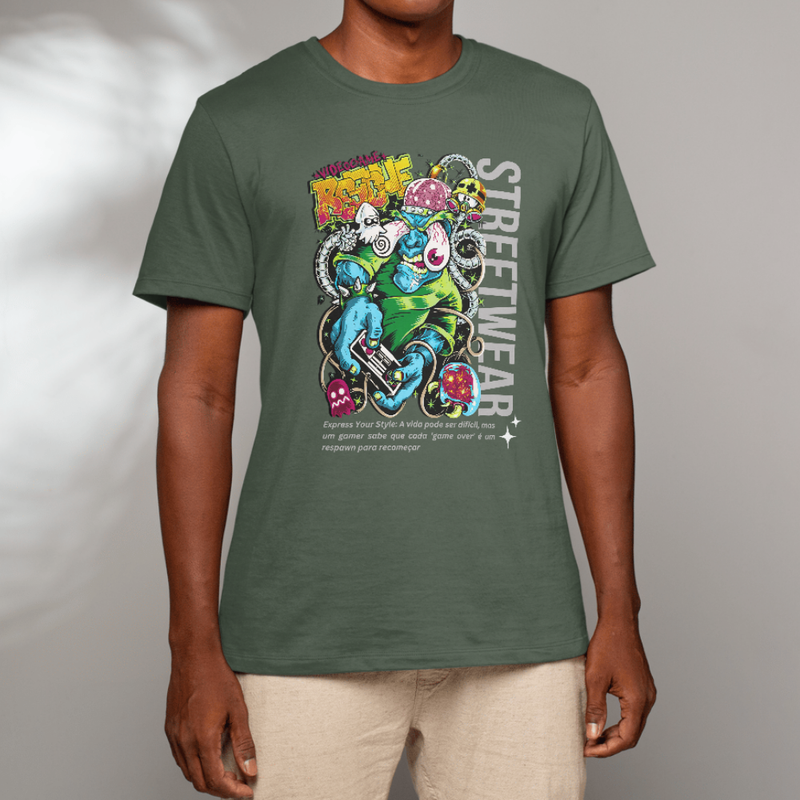 T-Shirt Last Zombie Gamer