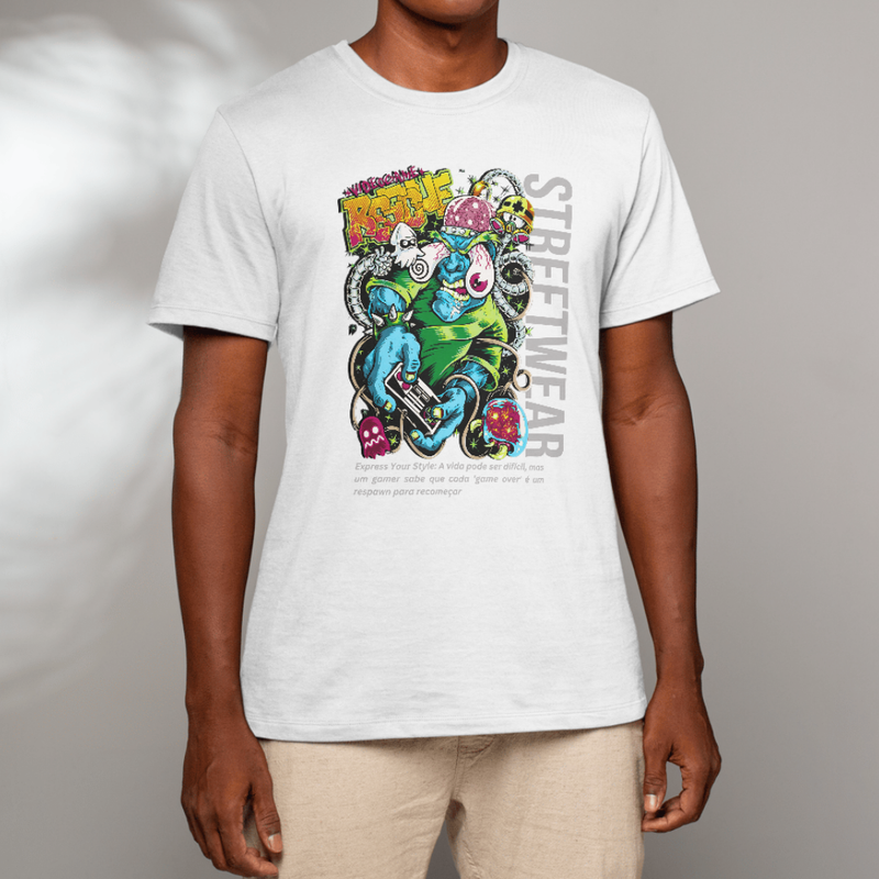 T-Shirt Last Zombie Gamer