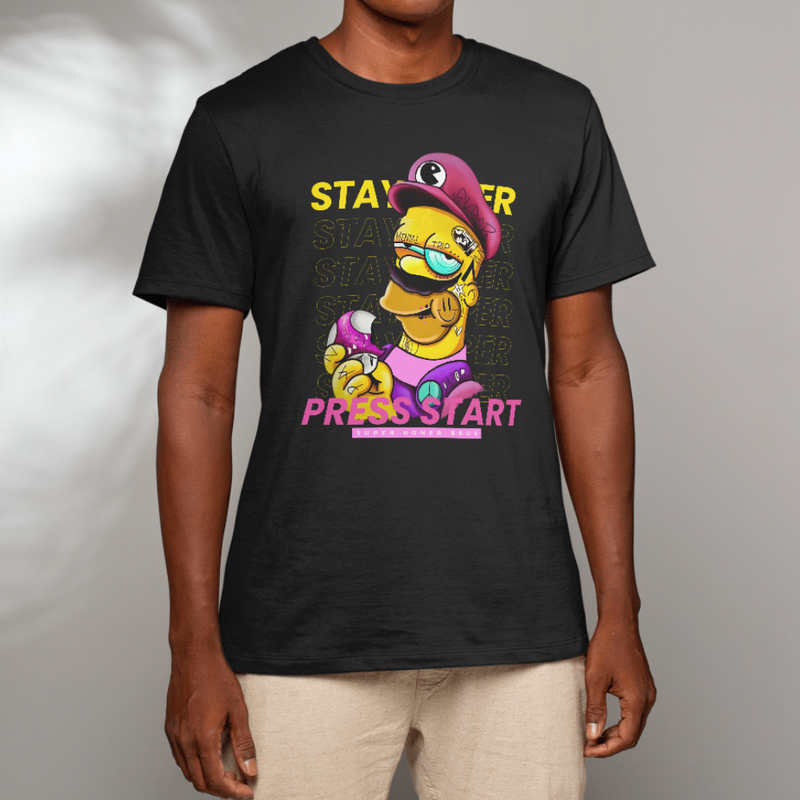 T-Shirt Last Homer Gamer