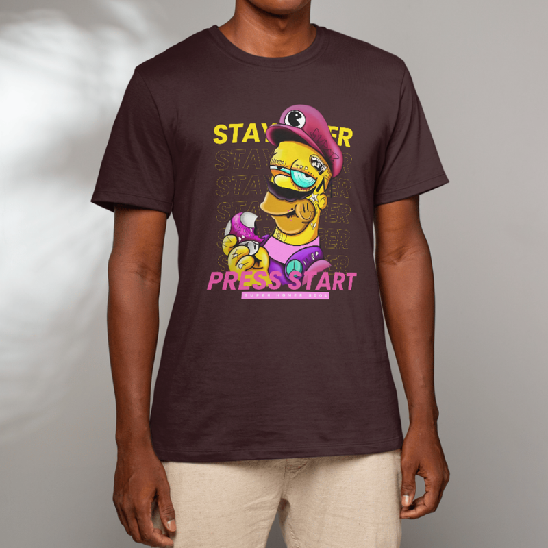 T-Shirt Last Homer Gamer