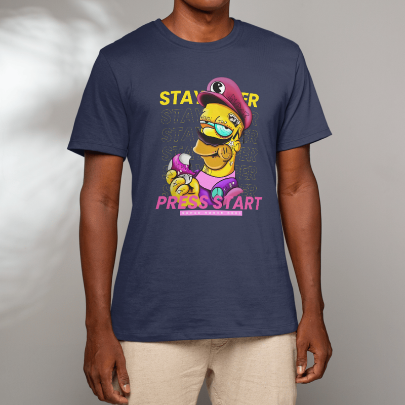 T-Shirt Last Homer Gamer