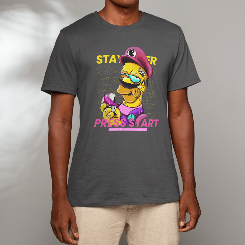 T-Shirt Last Homer Gamer