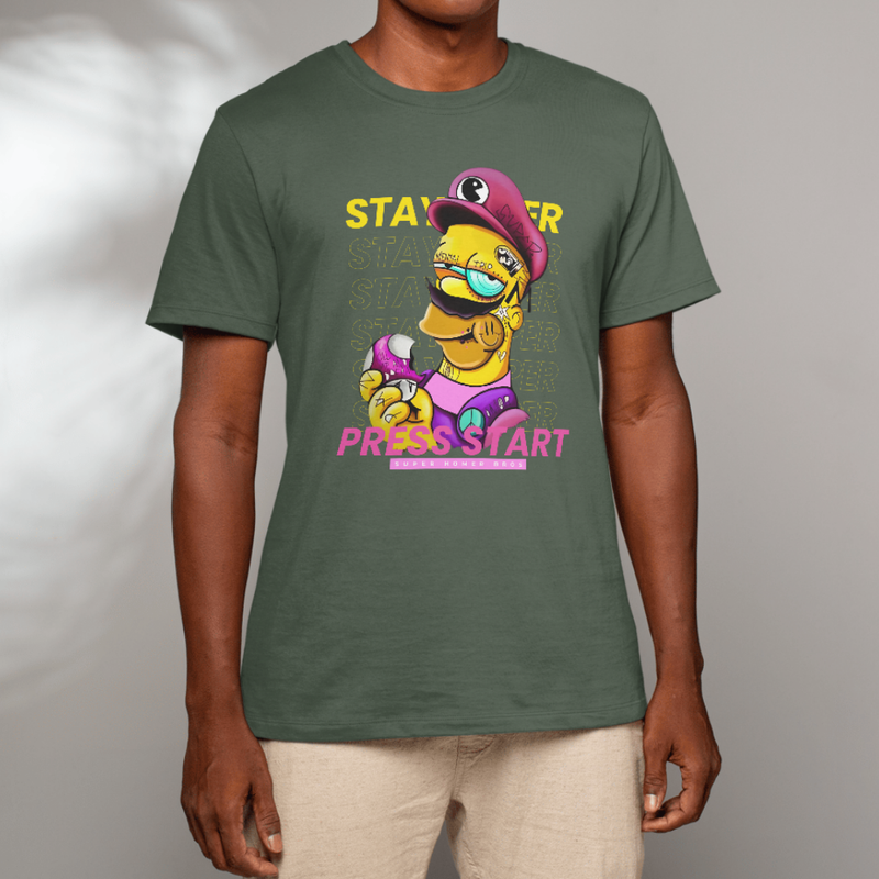 T-Shirt Last Homer Gamer
