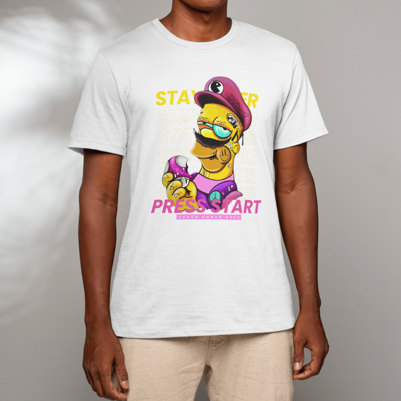 T-Shirt Last Homer Gamer
