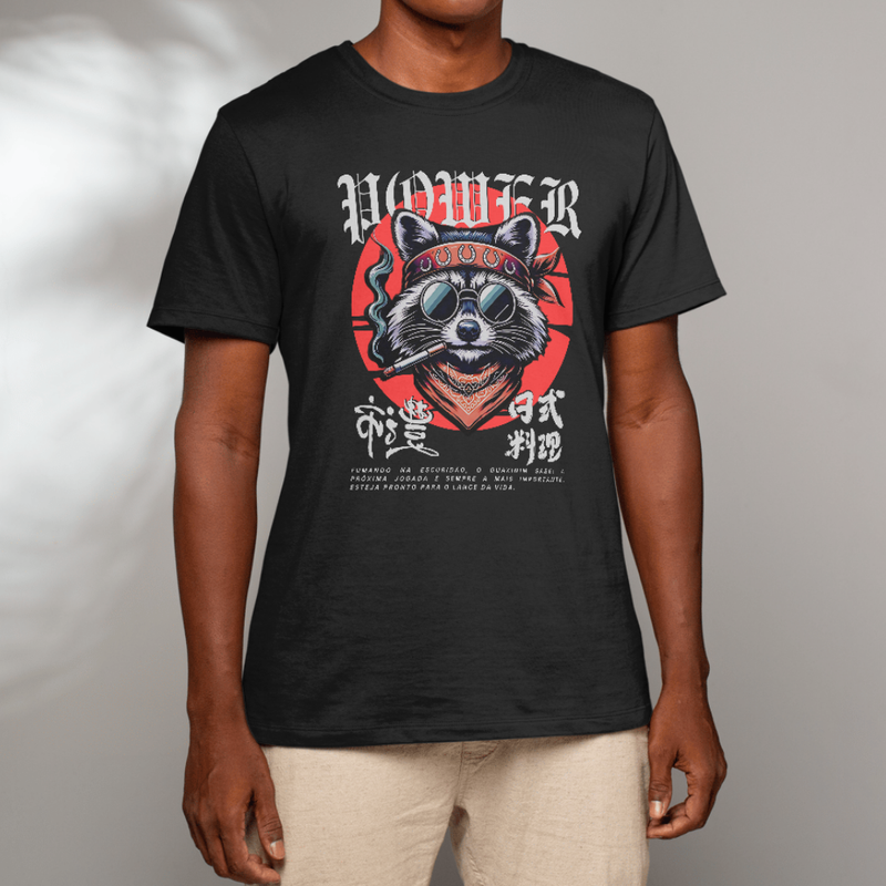 T-Shirt Rare Raccoon